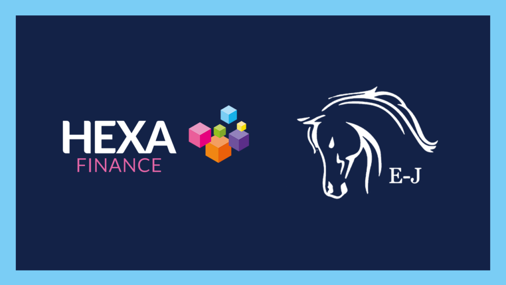 Hexa and Equi-Jewel Logo