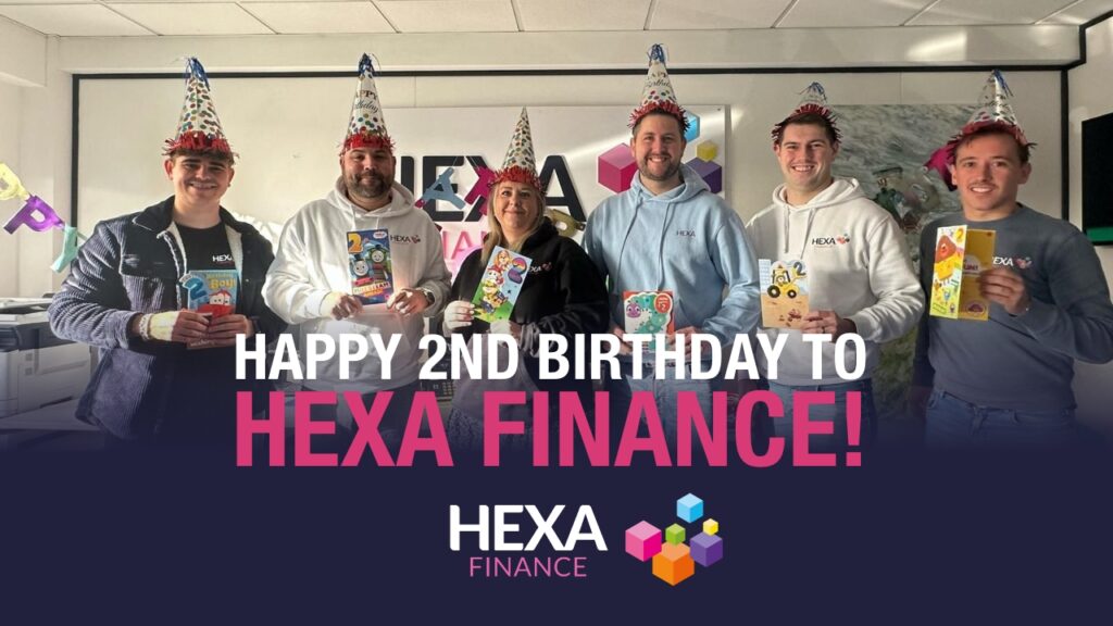 Happy 2nd Birthday to Hexa Finance
